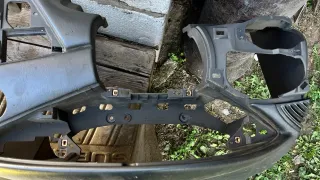  Панель передняя салона (торпедо) Ford Focus 1 Арт 102263821, вид 3