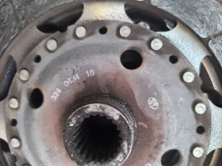 0109-02  Комплект сцепления Citroen C8 2.0л Арт 102264067, вид 5