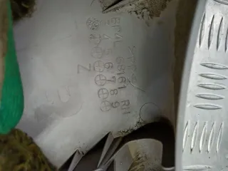 BP4L68161 Обшивка стойки передней правой (накладка) Mazda 3 BK Арт 102267152, вид 3