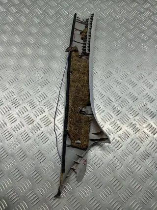 BP4L68171 Обшивка стойки передней левой (накладка) Mazda 3 BK Арт 102267534, вид 2