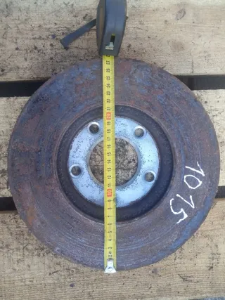  Диск тормозной передний Mazda 3 BK Арт 2015ETZ, вид 3