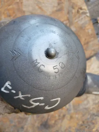  Гидросфера передняя правая Citroen C5 2 Арт 17275378, вид 2