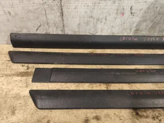  Молдинг дверей (комплект) Toyota Corolla VERSO 2 Арт 102342352, вид 2