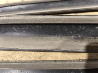  Молдинг дверей (комплект) Toyota Corolla VERSO 2 Арт 102342352, вид 10