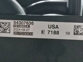 B57D30B, 5A9A777, 7819892 Двигатель BMW 7 G11/G12 (в наличии) Арт 014514, вид 10