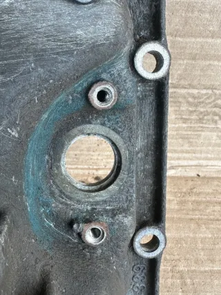  Крышка редуктора заднего моста BMW 5 E34 Арт 102344287, вид 2