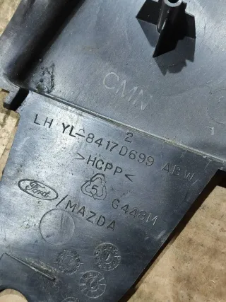 YL8417D699 Накладка на зеркало Mazda Tribute 1 Арт 102391030, вид 4