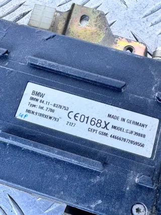 8370753, 84118370753 Модуль телефона BMW 7 E32 Арт 02178, вид 2