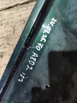  Площадка гос номера (рамка) Audi A8 D2 (S8) Арт 102402123, вид 5