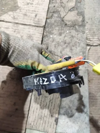  Шлейф руля  Mazda 3 BK Арт 102402307, вид 5