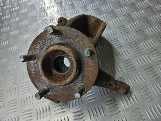  Кулак поворотный передний левый Mazda 3 BK Арт 102404288, вид 2