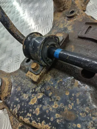  Балка подвески передняя (подрамник) Mazda 3 BK Арт 102404341, вид 4