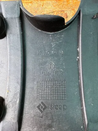 9638602180 Крышка двигателя декоративная Citroen C4 1 1.6л Арт 102404900, вид 3