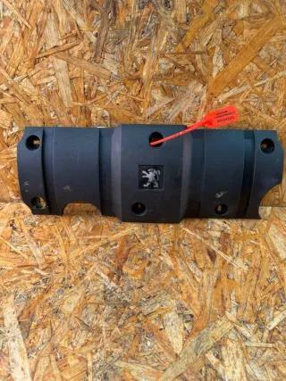 9638602180 Крышка двигателя декоративная Citroen C4 1 1.6л Арт 102404900, вид 1