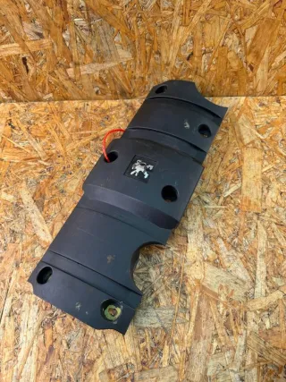 9638602180 Крышка двигателя декоративная Citroen C4 1 1.6л Арт 102404900, вид 4