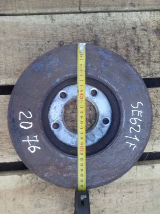  Диск тормозной передний Mazda 3 BK Арт 2076ETZ, вид 3