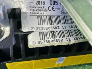 A2538600502,2538600502 Подушка безопасности пассажира Mercedes GLC X253 Арт 102408103, вид 3