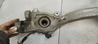  Ступица передняя левая Audi A6 C6 (S6,RS6) Арт 102408364, вид 3