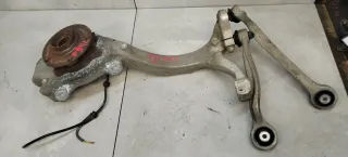  Ступица передняя левая Audi A6 C6 (S6,RS6) Арт 102408364, вид 1