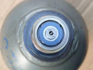 9642090880 Гидросфера передняя правая Citroen C5 1 Арт 102408474, вид 3