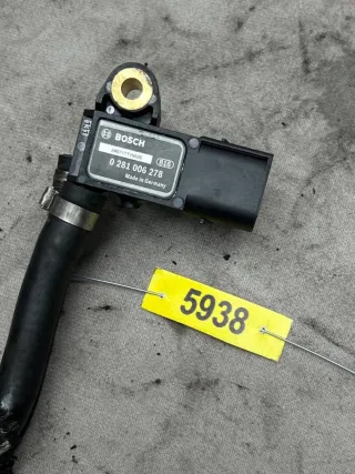 0281006278, A0281006278, A2114920559, 2114920559, A2114920459, 2114920459 Трубка сажевого фильтра Mercedes E W211 Арт 5938, вид 3