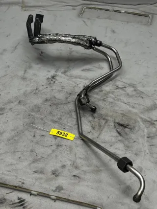 0281006278, A0281006278, A2114920559, 2114920559, A2114920459, 2114920459 Трубка сажевого фильтра Mercedes E W211 Арт 5938, вид 2