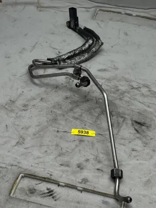 0281006278, A0281006278, A2114920559, 2114920559, A2114920459, 2114920459 Трубка сажевого фильтра Mercedes E W211 Арт 5938, вид 1