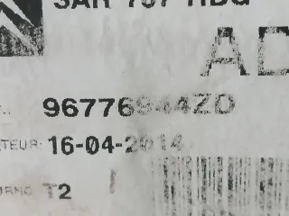 96776944ZD Ковер салона Citroen C4 Grand Picasso 2 Арт 102409477, вид 20