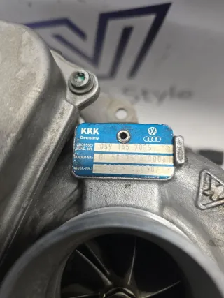 059145702S Турбина Audi A4 B7 3.0л TDI Арт 22007, вид 5