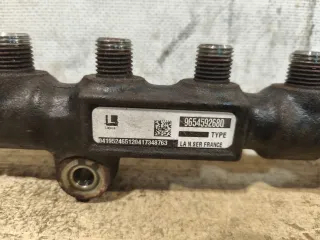 9654592680 Топливная рампа  Mazda 3 BK 1.6л Арт 102410199, вид 2