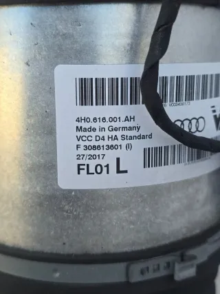 4H0616001 Пневмостойка Audi A8 D4 (S8) Арт 24006, вид 4