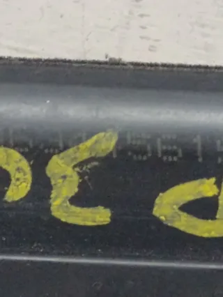 9634456199, 9310H8, 9310K7 Молдинг стекла двери передней правой внутренний Peugeot 307 Арт 102410287, вид 3