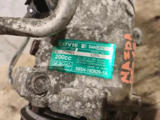 3M5H19D629SA Компрессор кондиционера Mazda 3 BK 1.6л Арт 102410347, вид 7