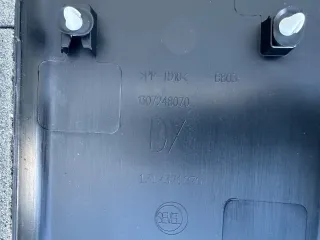 1637298480, 1307248070, 0735684300 Молдинг (накладка) двери сдвижной Citroen Jumper 2 Арт min102414561, вид 3