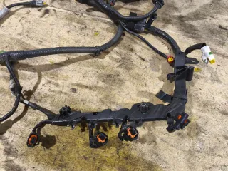 BP8F670200E Проводка двигателя Mazda 3 BK 1.6л Арт 102414723, вид 5