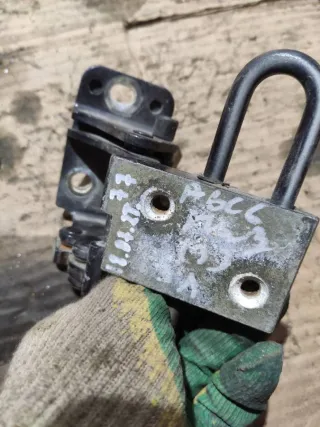  Петля двери задней левой Audi A6 C6 (S6,RS6) Арт 102420861, вид 5