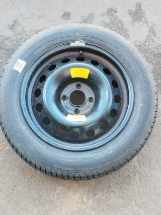  Колесо запасное (таблетка) Citroen C5 1 Арт 19664, вид 1