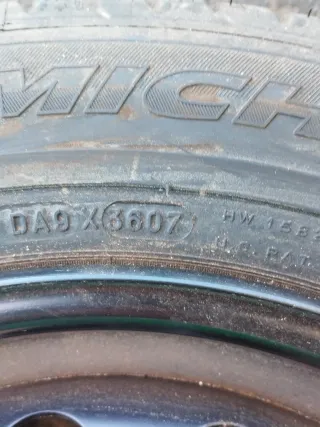  Колесо запасное (таблетка) Citroen C5 1 Арт 19664, вид 3