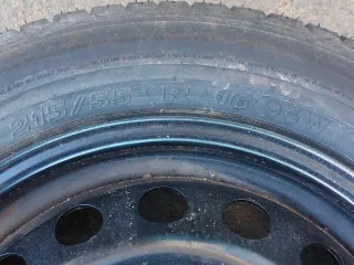  Колесо запасное (таблетка) Citroen C5 1 Арт 19664, вид 4