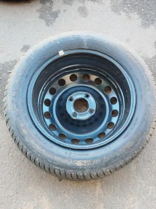  Колесо запасное (таблетка) Citroen C5 1 Арт 19664, вид 5