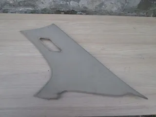  Обшивка стойки задней правой (накладка) BMW 3 E46 Арт 16-204, вид 1