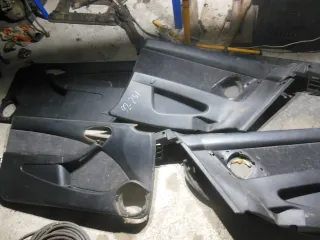  Обшивка двери (дверная карта) комплект Citroen Xsara Арт 92-231, вид 1