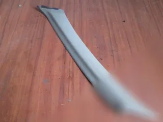 MB828625,27F Обшивка стойки передней левой (накладка) Mitsubishi Galant 7 Арт 8-88, вид 1