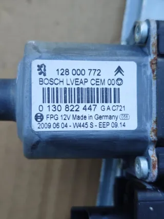 0130822447 Стеклоподъемник электрический задний левый Citroen C5 2 Арт 102556681, вид 3