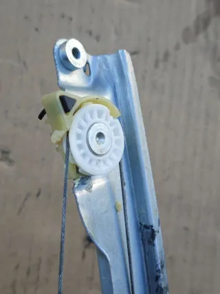 0130822447 Стеклоподъемник электрический задний левый Citroen C5 2 Арт 102556681, вид 7