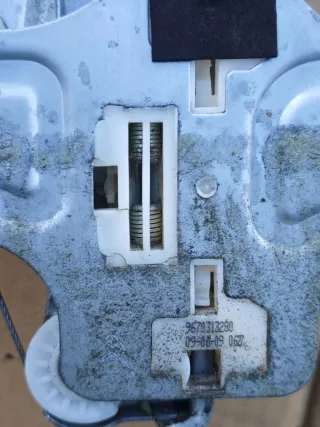 0130822447 Стеклоподъемник электрический задний левый Citroen C5 2 Арт 102556681, вид 8