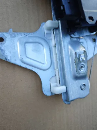 0130822447 Стеклоподъемник электрический задний левый Citroen C5 2 Арт 102556681, вид 2