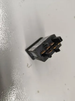  Кнопка подогрева заднего стекла Audi 80 B3 Арт 123-12, вид 2