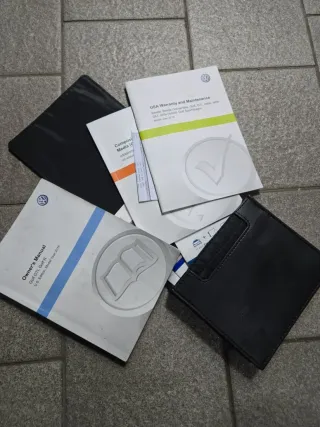  Руководство по эксплуатации (сервисная книжка) Volkswagen Golf GTI 7 Арт 102563146, вид 1