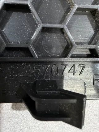 2570747 Крышка подушки безопасности водителя Land Rover Discovery sport Арт 102563247, вид 3